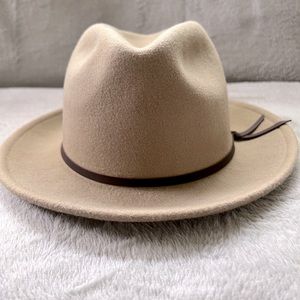Yellow 108 Fedora Hat